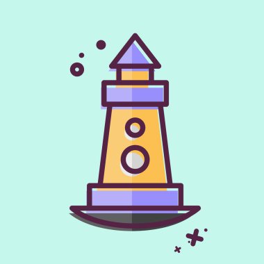 Simge Işık Evi. House sembolüyle ilgili. MBE tarzı. dizayn edilebilir