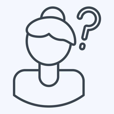 Simge Kayıp Kişisi. Feminizm sembolüyle ilgili. Sıra tarzı. dizayn edilebilir