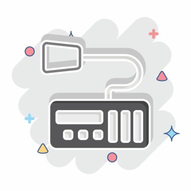 Askeri sembolle ilgili Icon Millitary Radyo 2. Çizgi roman. dizayn edilebilir