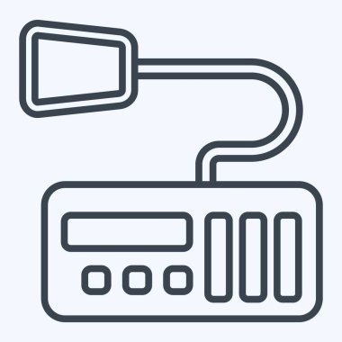 Askeri sembolle ilgili Icon Millitary Radyo 2. Sıra tarzı. dizayn edilebilir