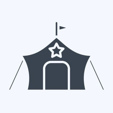 Simge Millitary Tant. Askeri sembolle ilgili. Kabartma tarzı. dizayn edilebilir