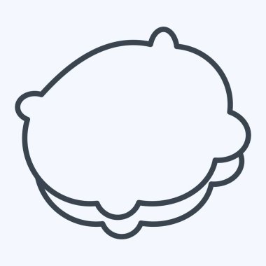 Simge Yastıkları. Yatak sembolü ile ilgili. Sıra tarzı. dizayn edilebilir