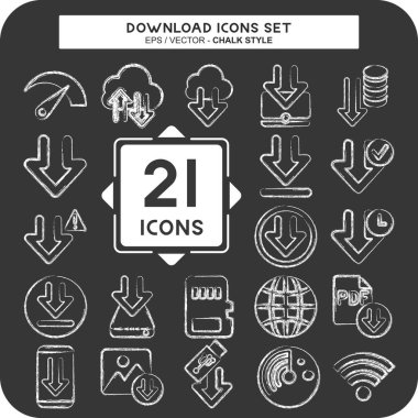 Simge İndirme Ayarları. Eğitim sembolüyle ilgili. Tebeşir stili. dizayn edilebilir