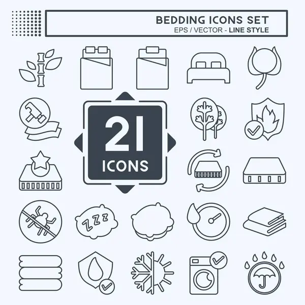 Simge Ayarlama Yatağı. Eğitim sembolüyle ilgili. Sıra tarzı. dizayn edilebilir