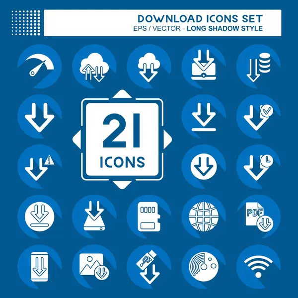 Simge İndirme Ayarları. Eğitim sembolüyle ilgili. Uzun gölge tarzı. dizayn edilebilir