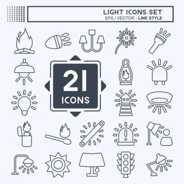 Simge Aydınlatma. Kutlama sembolüyle ilgili. Sıra tarzı. dizayn edilebilir