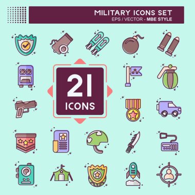 Simge Askeriyesi. Savaş sembolüyle ilgili. MBE tarzı. dizayn edilebilir