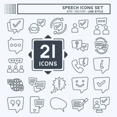 Simge Hazırlama Konuşması. Teknoloji sembolüyle ilgili. Sıra tarzı. dizayn edilebilir