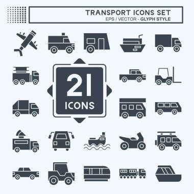 Simge Taşımacılık. Tatil sembolüyle ilgili. Kabartma tarzı. dizayn edilebilir