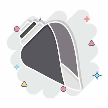 Simge Sheel. Hawaii sembolüyle ilgili. Çizgi roman. dizayn edilebilir