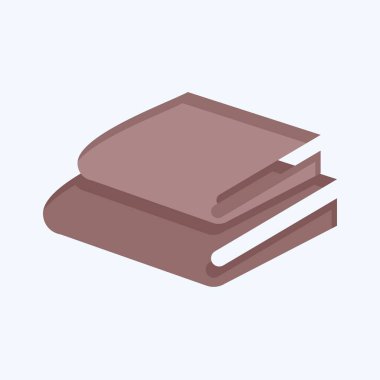 Yatak sembolü ile ilgili Simge 3. Düz stil. dizayn edilebilir