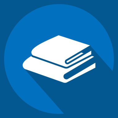 Yatak sembolü ile ilgili Simge 3. Uzun gölge tarzı. dizayn edilebilir