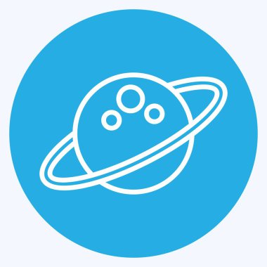 Simge Boşluğu. Astroloji sembolüyle ilgili. Mavi gözlü. dizayn edilebilir