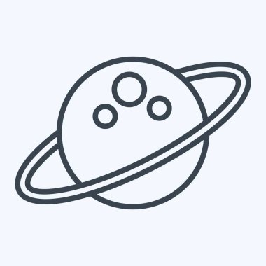 Simge Boşluğu. Astroloji sembolüyle ilgili. Sıra tarzı. dizayn edilebilir