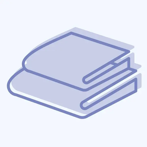 Yatak sembolü ile ilgili Simge 3. İki ton stili. dizayn edilebilir