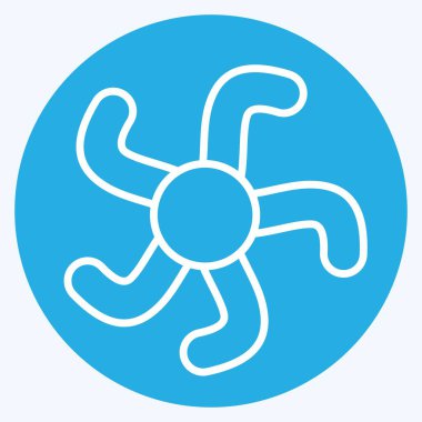 Simge Denizyıldızı. Hawaii sembolüyle ilgili. Mavi gözlü. dizayn edilebilir