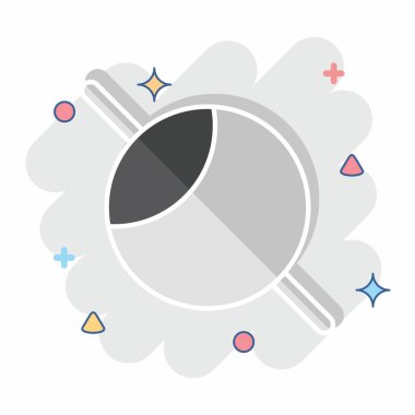 Simge Zoodiac Astrolojisi. Astroloji sembolüyle ilgili. Çizgi roman. dizayn edilebilir