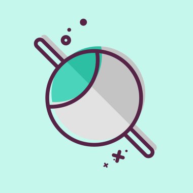 Simge Zoodiac Astrolojisi. Astroloji sembolüyle ilgili. MBE tarzı. dizayn edilebilir