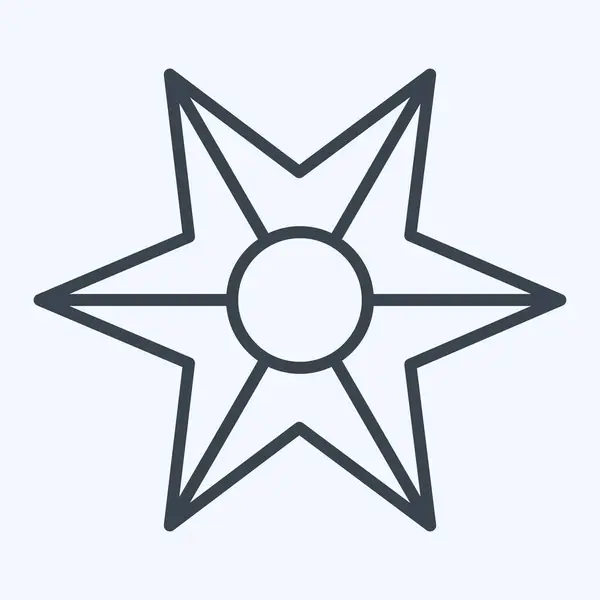 Simge Yıldız Astrolojisi. Astroloji sembolüyle ilgili. Sıra tarzı. dizayn edilebilir