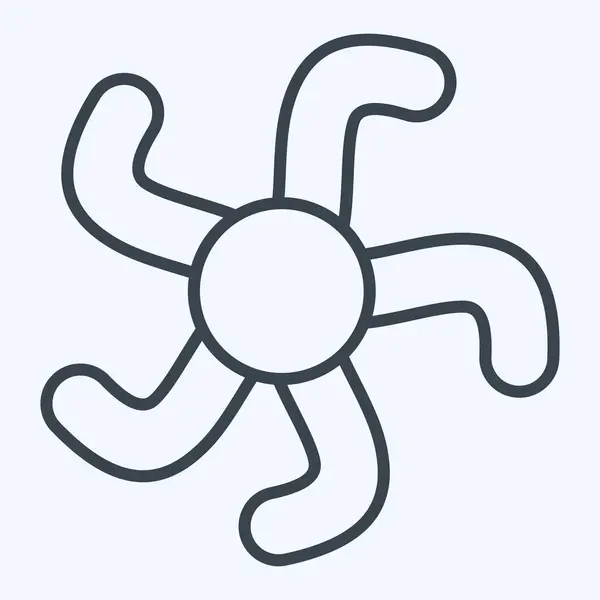 Simge Denizyıldızı. Hawaii sembolüyle ilgili. Sıra tarzı. dizayn edilebilir