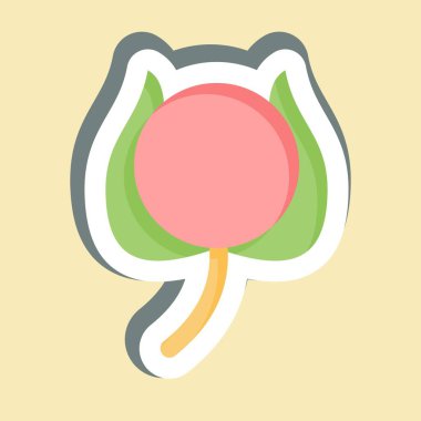 Etiket, Cotton. Yatak sembolü ile ilgili. dizayn edilebilir