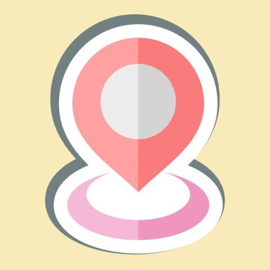 Yapıştırma Mevcut Konum 2 Konum simgesiyle ilişkili. dizayn edilebilir