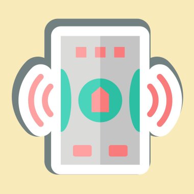 Çıkartma aciliyeti. İç Güvenlik sembolüyle ilgili