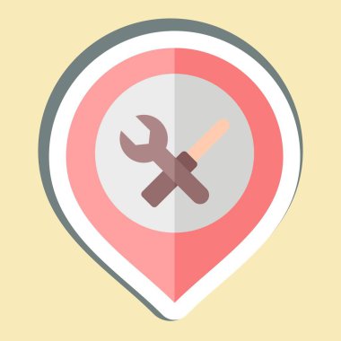 Çıkartma Mühendisliği. Konum sembolüyle ilgili. dizayn edilebilir