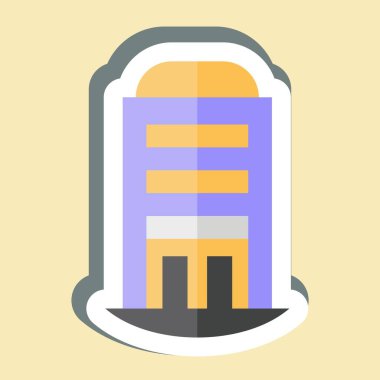 Çıkartma Evi. House sembolüyle ilgili. dizayn edilebilir