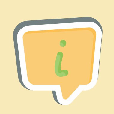 Etiket Bilgileri. Konuşma sembolüyle ilgili. dizayn edilebilir