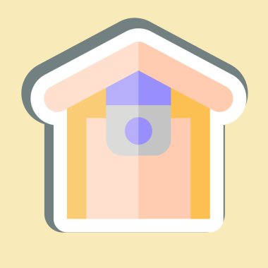 Çıkartma Kızılötesi Gözetleme. İç Güvenlik sembolüyle ilgili