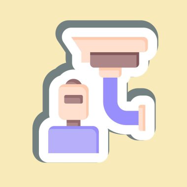 Çıkartma İhlali. İç Güvenlik sembolüyle ilgili