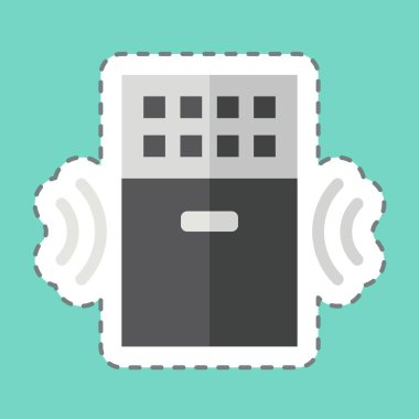 Çıkartma hattı hava temizleyiciyi kesti. İç Güvenlik sembolüyle ilgili