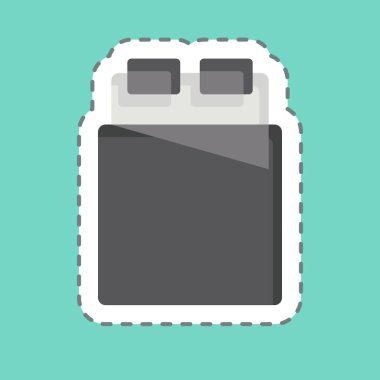 Çıkartma çizgisi, Yatak 2 'nin yatak sembolüyle ilişkisini kesti. dizayn edilebilir