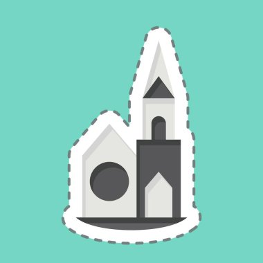 Çıkartma hattı Chapel 'i kesti. House sembolüyle ilgili. dizayn edilebilir