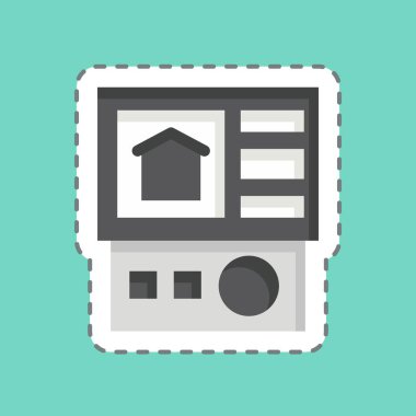 Çıkartma hattı kontrol panelini kesti. İç Güvenlik sembolüyle ilgili