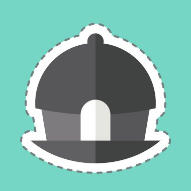 Çıkartma Huuuut 'u kesti. House sembolüyle ilgili. dizayn edilebilir