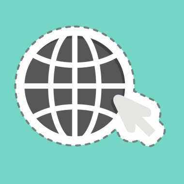 Çıkartma hattı interneti kesti. Wifi sembolüyle ilgili. dizayn edilebilir