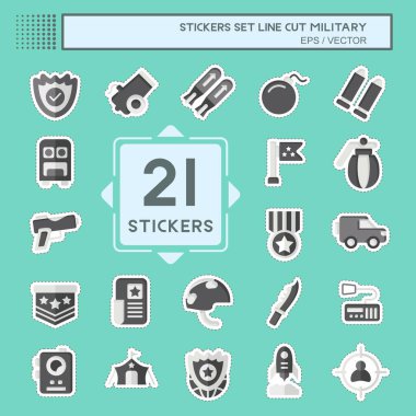 Çıkartma hattı kesilmiş. Savaş sembolüyle ilgili. dizayn edilebilir