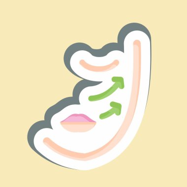 Etiket Mezothreads. Kozmetoloji sembolüyle ilgili. dizayn edilebilir