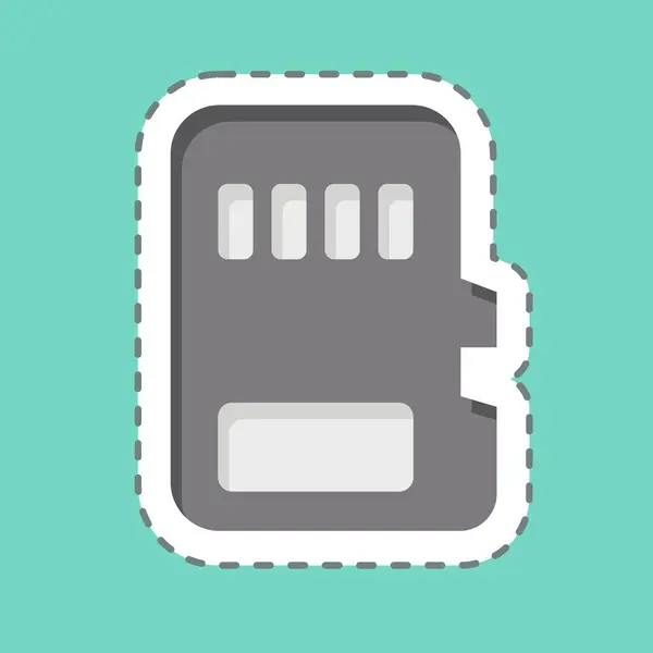 Çıkartma hattı hafıza kartını kesti. İndirme sembolüyle ilgili. dizayn edilebilir