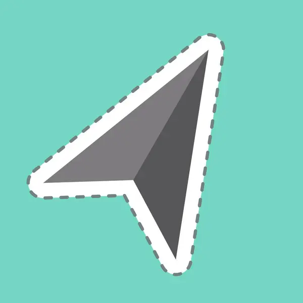 Çıkartma çizgisi navigasyonu kesti. Konum sembolüyle ilgili. dizayn edilebilir