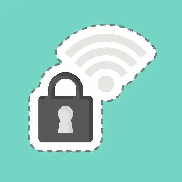 Çıkartma hattı kesildi. Wifi sembolüyle ilgili. dizayn edilebilir