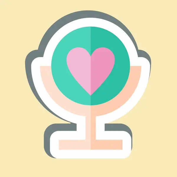 Etiketçi Özsaygısı. Kozmetoloji sembolüyle ilgili. dizayn edilebilir