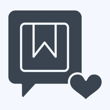 Simge Markası Nişanı. Medya sembolüyle ilgili. Kabartma tarzı. dizayn edilebilir