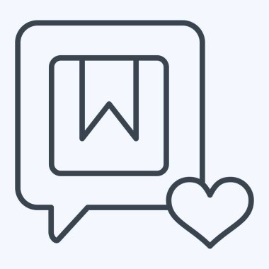 Simge Markası Nişanı. Medya sembolüyle ilgili. Sıra tarzı. dizayn edilebilir