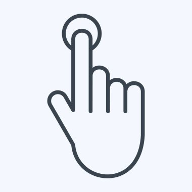 Eyleme Simge Çağrısı. Medya sembolüyle ilgili. Sıra tarzı. dizayn edilebilir