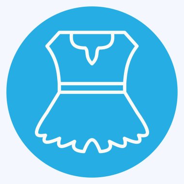 Simge Kıyafetler. Tarih öncesi sembolle ilgili. Mavi gözlü. dizayn edilebilir