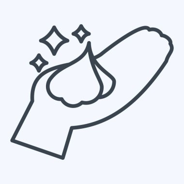 Simge Kolajen Köpüğü. Doğal Organik Kozmetik Sembolü ile ilgili. Sıra tarzı. dizayn edilebilir