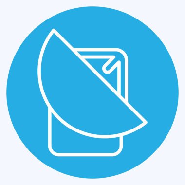 Simge Tabağı. İşletme sembolüyle ilgili. Mavi gözlü. dizayn edilebilir